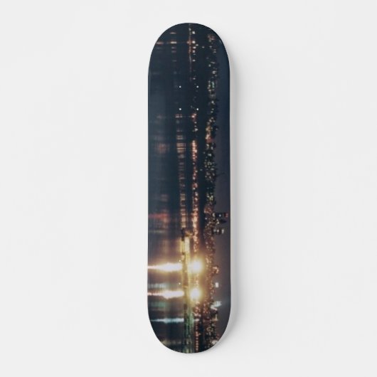 Skyline brandt de Hudson Skateboard (Voorkant)