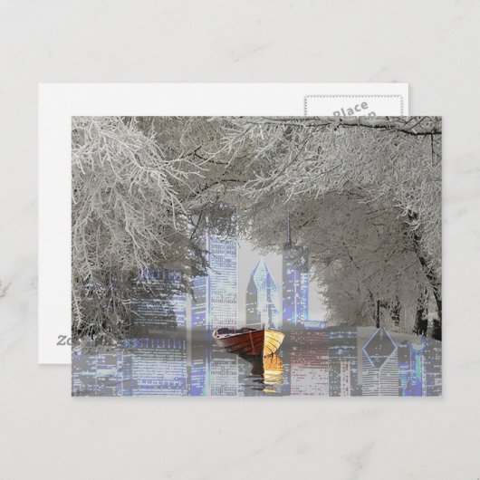 Skyline Briefkaart (Voorkant / Achterkant)