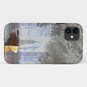 Skyline Case-Mate iPhone Case (Achterkant (horizontaal))
