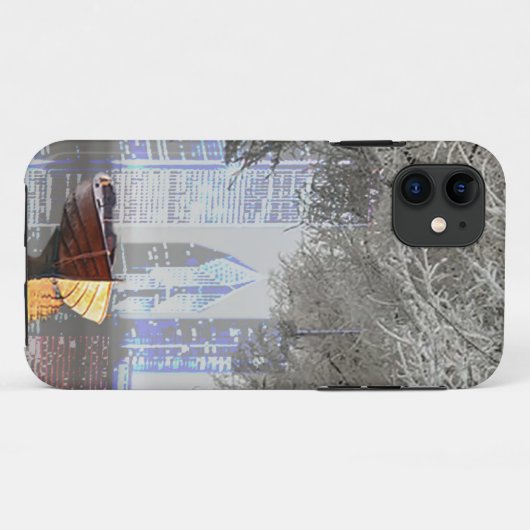Skyline Case-Mate iPhone Case (Achterkant (horizontaal))