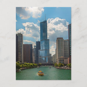 Skyline Chicago Briefkaart