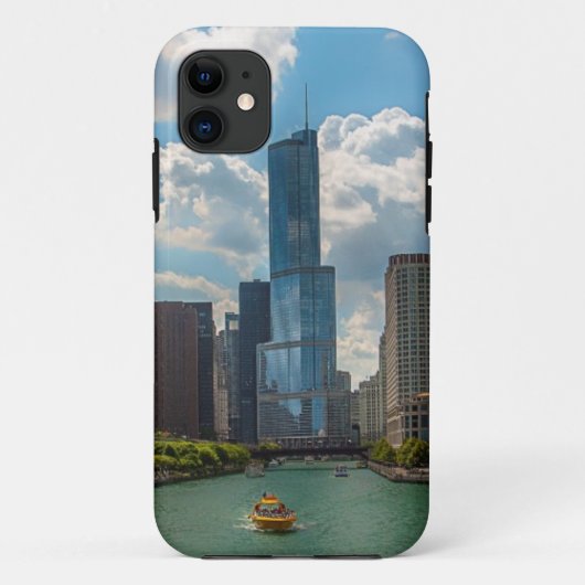 Skyline Chicago Case-Mate iPhone Case (Achterkant)