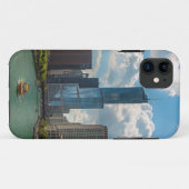 Skyline Chicago Case-Mate iPhone Case (Achterkant (horizontaal))