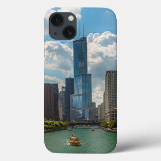 Skyline Chicago iPhone 13 Hoesje