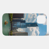 Skyline Chicago Case-Mate iPhone Case (Achterkant (horizontaal))