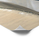 Skyline, Chicago, IL Poster (Hoek)