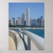 Skyline, Chicago, IL Poster (Voorkant)