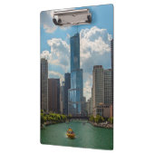 Skyline Chicago Klembord (Links)