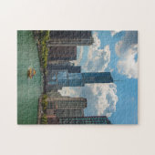 Skyline Chicago Legpuzzel (Horizontaal)
