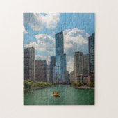 Skyline Chicago Legpuzzel (Verticaal)