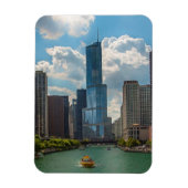 Skyline Chicago Magneet (Verticaal)