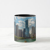 Skyline Chicago Mok (Midden)