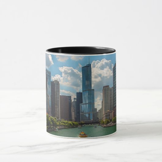 Skyline Chicago Mok (Midden)