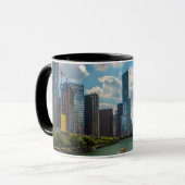 Skyline Chicago Mok (Voorkant links)