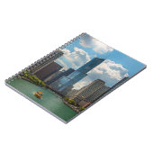 Skyline Chicago Notitieboek (Linkerzijde)