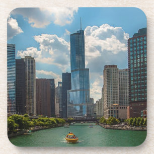 Skyline Chicago Onderzetter