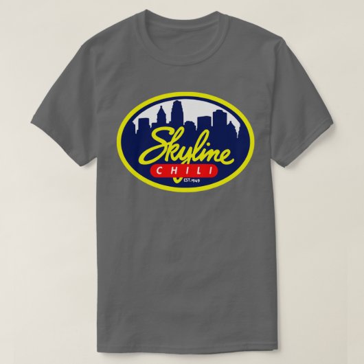Skyline Chili 1 T-shirt (Design voorkant)