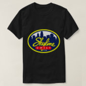 Skyline Chili Magnet T-shirt (Design voorkant)