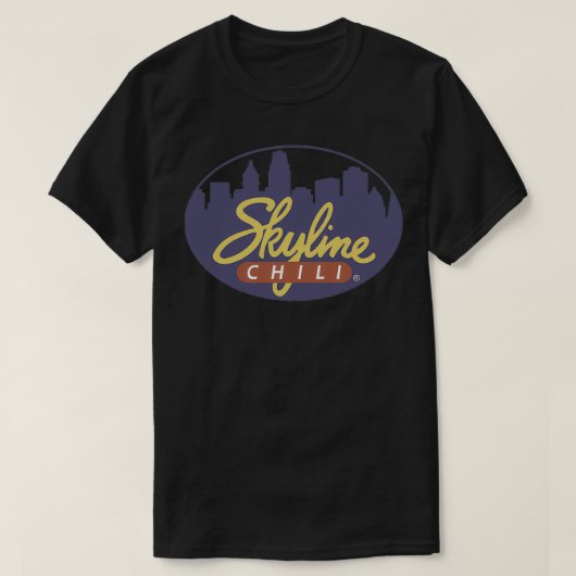 Skyline Chili T-shirt (Design voorkant)