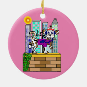 Skyline Chilly Chili Dog Keramisch Ornament