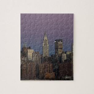 Skyline City Manhattan New York Legpuzzel