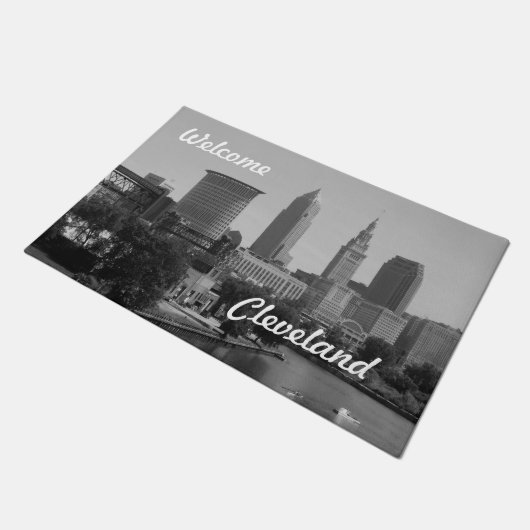 Skyline Cleveland Deurmat (Schuin)