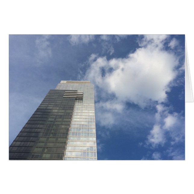 Skyline & Clouds, kaart (Voorkant Horizontaal)