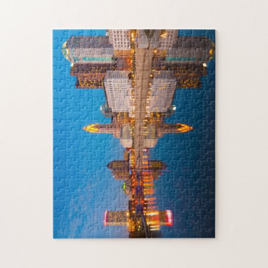 Skyline Columbus Skyline Columbus Vacation City Mi Legpuzzel (Verticaal)