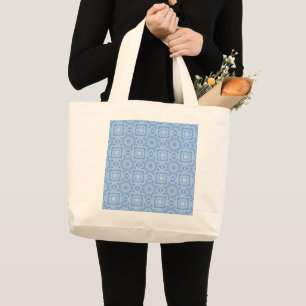 Skyline Constellation Grote Tote Bag