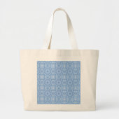 Skyline Constellation Grote Tote Bag (Voorkant)