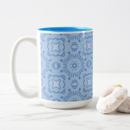 Skyline Constellation Tweekleurige Koffiemok