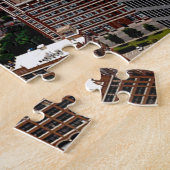 Skyline Dallas Texas. Legpuzzel (Zijkant)