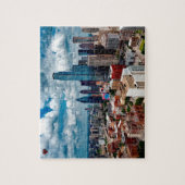 Skyline Dallas Texas Legpuzzel (Verticaal)
