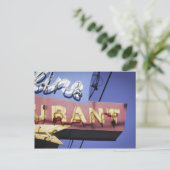 Skyline Diner, Parkdale Toronto Briefkaart (Staand voorkant)