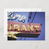 Skyline Diner, Parkdale Toronto Briefkaart (Voorkant / Achterkant)