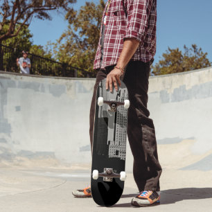 Skyline Dreamer Skateboard - New York Vibe