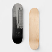 Skyline Dreamer Skateboard - New York Vibe (Voorkant)