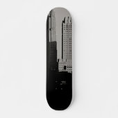 Skyline Dreamer Skateboard - New York Vibe (Voorkant)