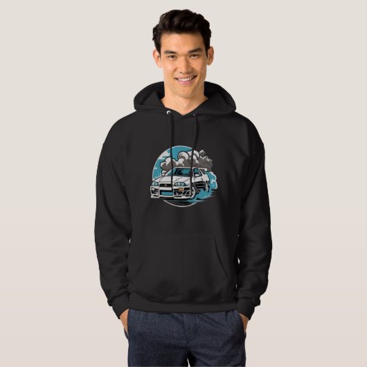Skyline Drift Symfonie Hoodie (Voorkant volledig)