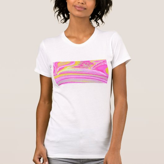 "Skyline Drive 1" van Zemarelli T-shirt (Voorkant)