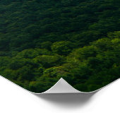 Skyline Drive Blue Ridge Mountains Poster (Hoek)