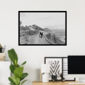 Skyline Drive Canon City, CO 1912 Poster (Thuiskantoor)