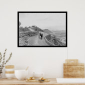 Skyline Drive Canon City, CO 1912 Poster (Keuken)