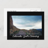 Skyline Drive, Canon City, Colorado Briefkaart (Voorkant / Achterkant)