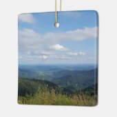 Skyline drive Front royal, Virginia photography Keramisch Ornament (Links)