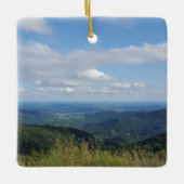 Skyline drive Front royal, Virginia photography Keramisch Ornament (Voorkant)