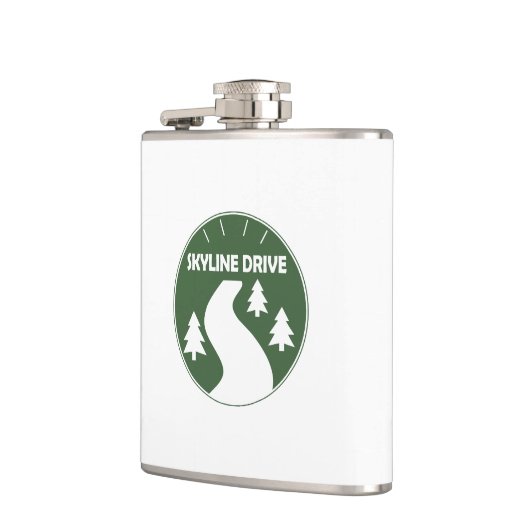 Skyline Drive Heupfles (Links)