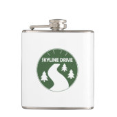 Skyline Drive Heupfles (Voorkant)