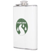 Skyline Drive Heupfles (Links)