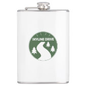 Skyline Drive Heupfles (Voorkant)